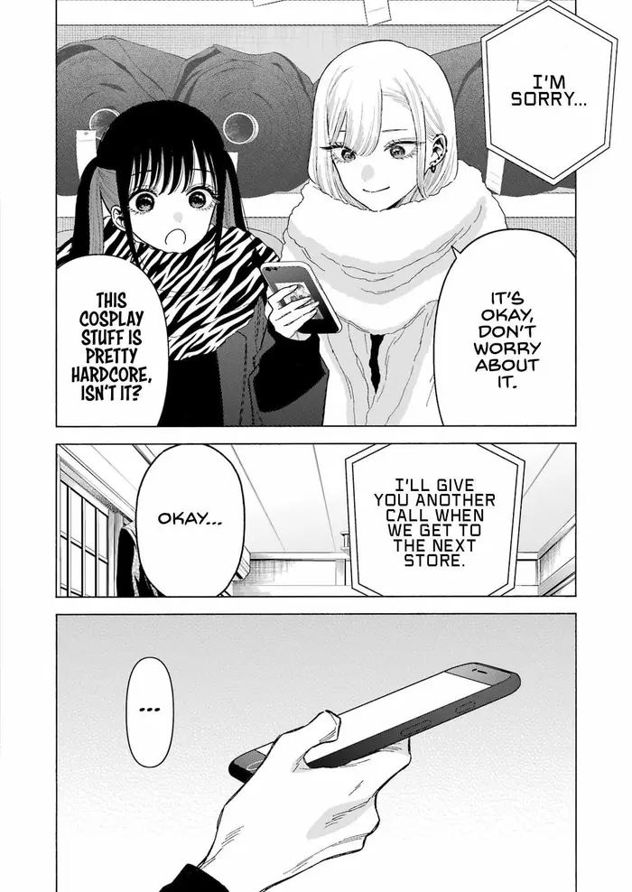 My Dress-Up Darling Chapter 91 image 14_optimized